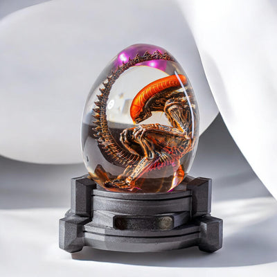 Xeno.morph Egg Lamp Resin