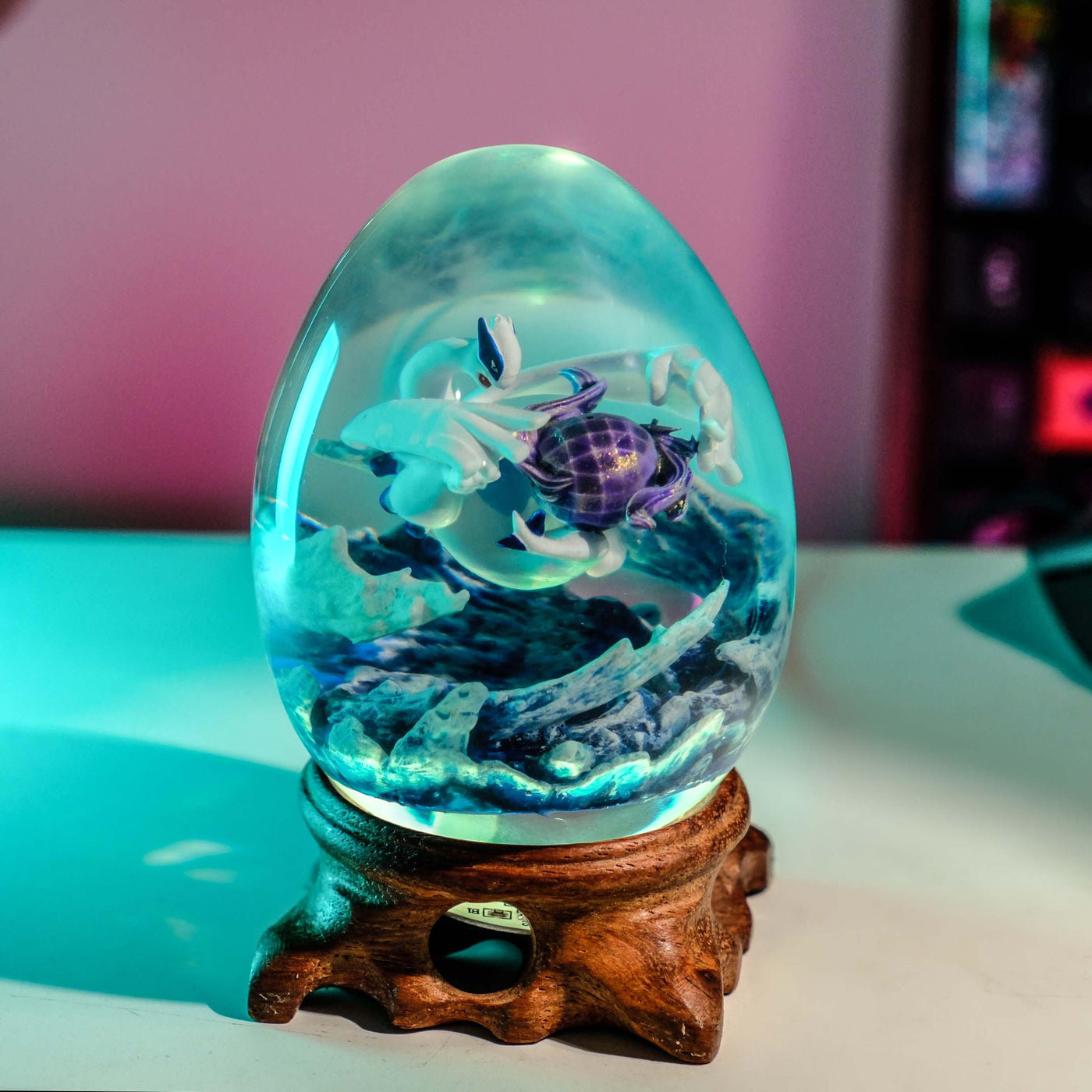 Epoxy Resin Egg Lugia