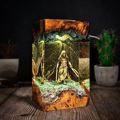 Darth Revan Sta.r .W.ars Resin Lamp