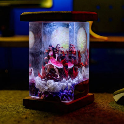 Nezuko Anime Night Light