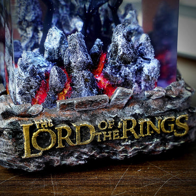 LOTR Ring Of Power Resin Lamp