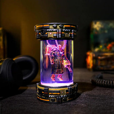 Resi.dent Evil Ne.mesis Healing resin lamp