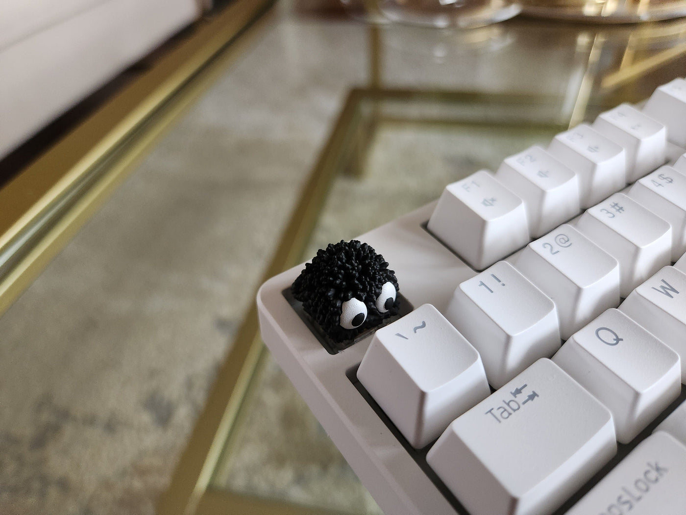 Soot Sprite Keycap