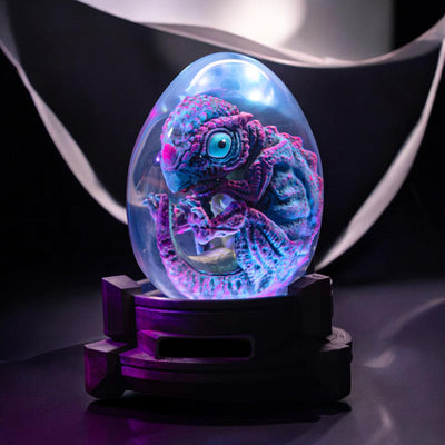 Lamp Dinosaur Egg