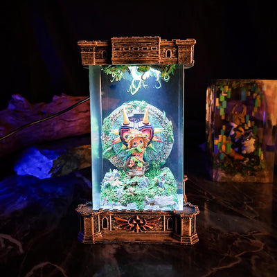 Ma.jora Mask Skull Kid Hyrule Warriors resin lamp