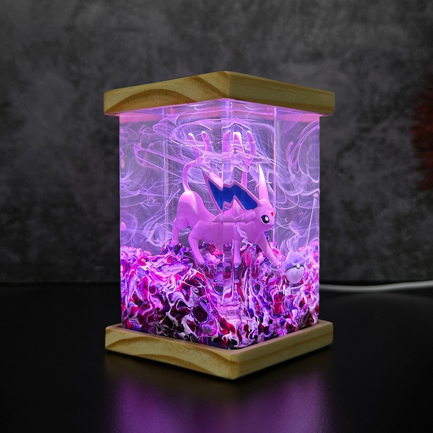 Eevee Evolution Resin Lamp 3