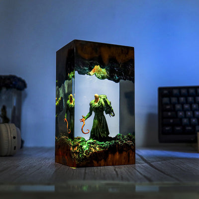 Neme.sis from Reside.nt Evil Resin Lamp