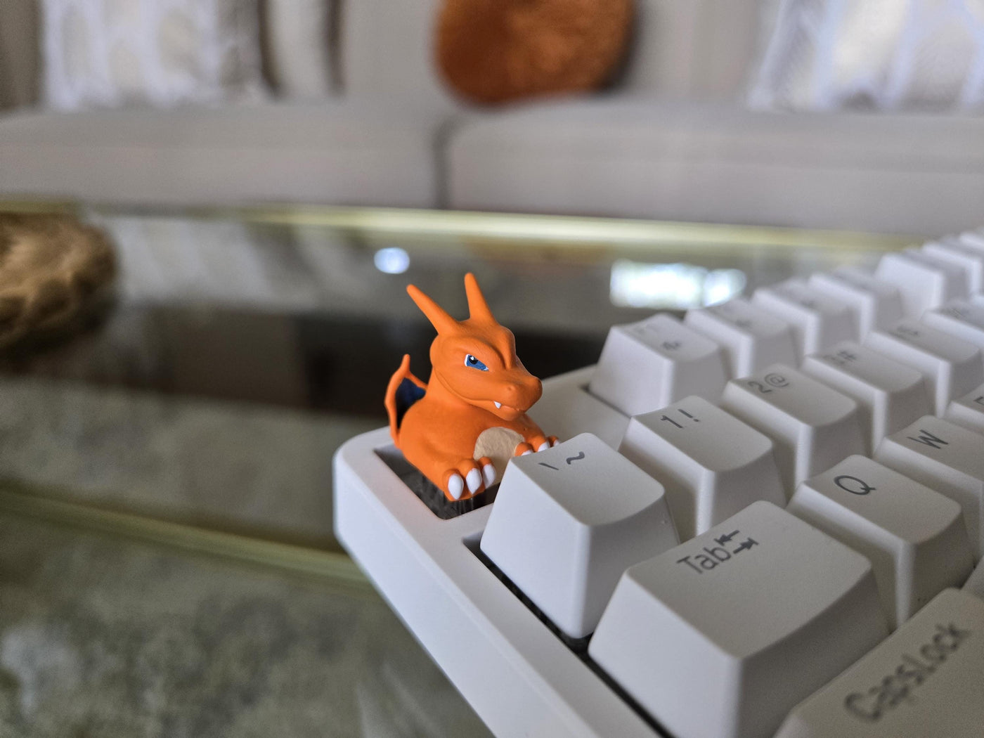 Anime Charizard Keycap
