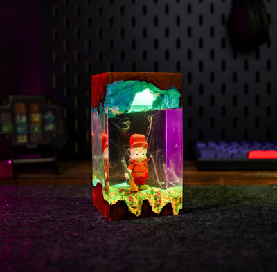 Elmer Fudd night lamp