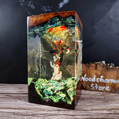 Movie Design Resin Lamp
