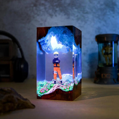 Naruto Resin Lamp