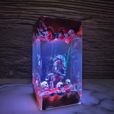 Ludwig the Holy Blade Resin Lamp