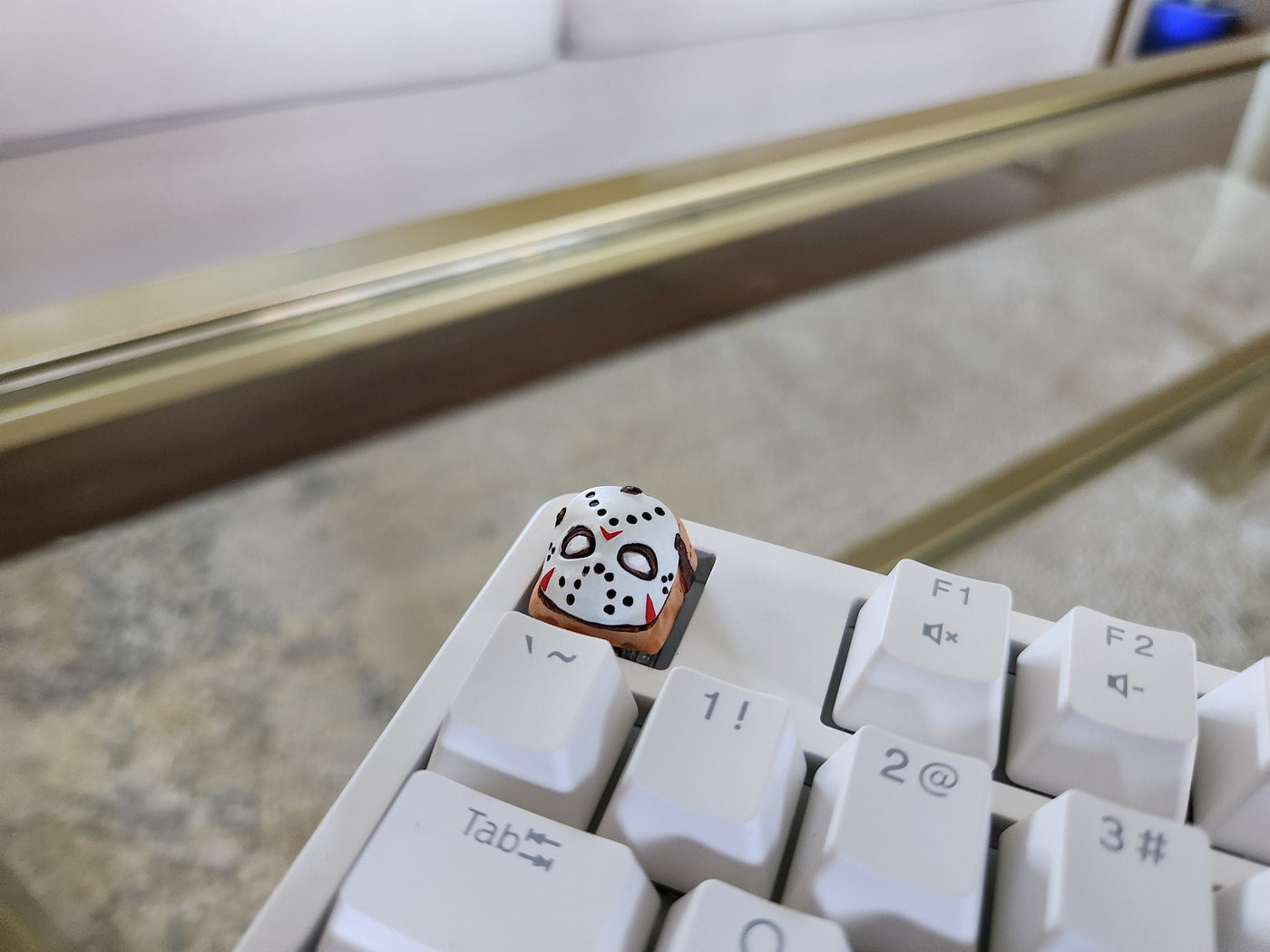 Jason Movie Keycap