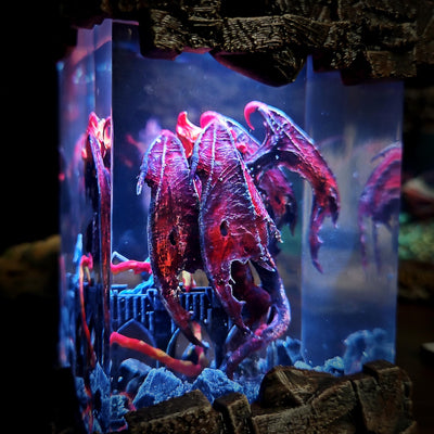 Bal.rog Resin Lamp