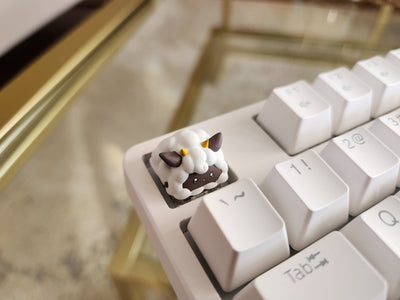 Palworld Lamball Keycap