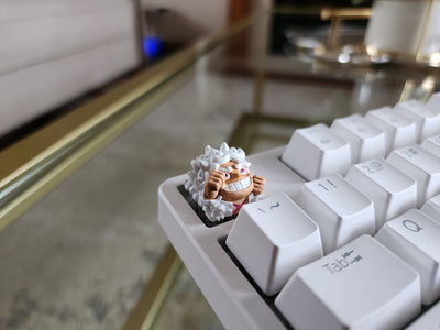 Luffy Gear 5 Keycap