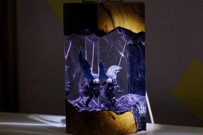 Custom Se.ph.iro.th Resin Lamp