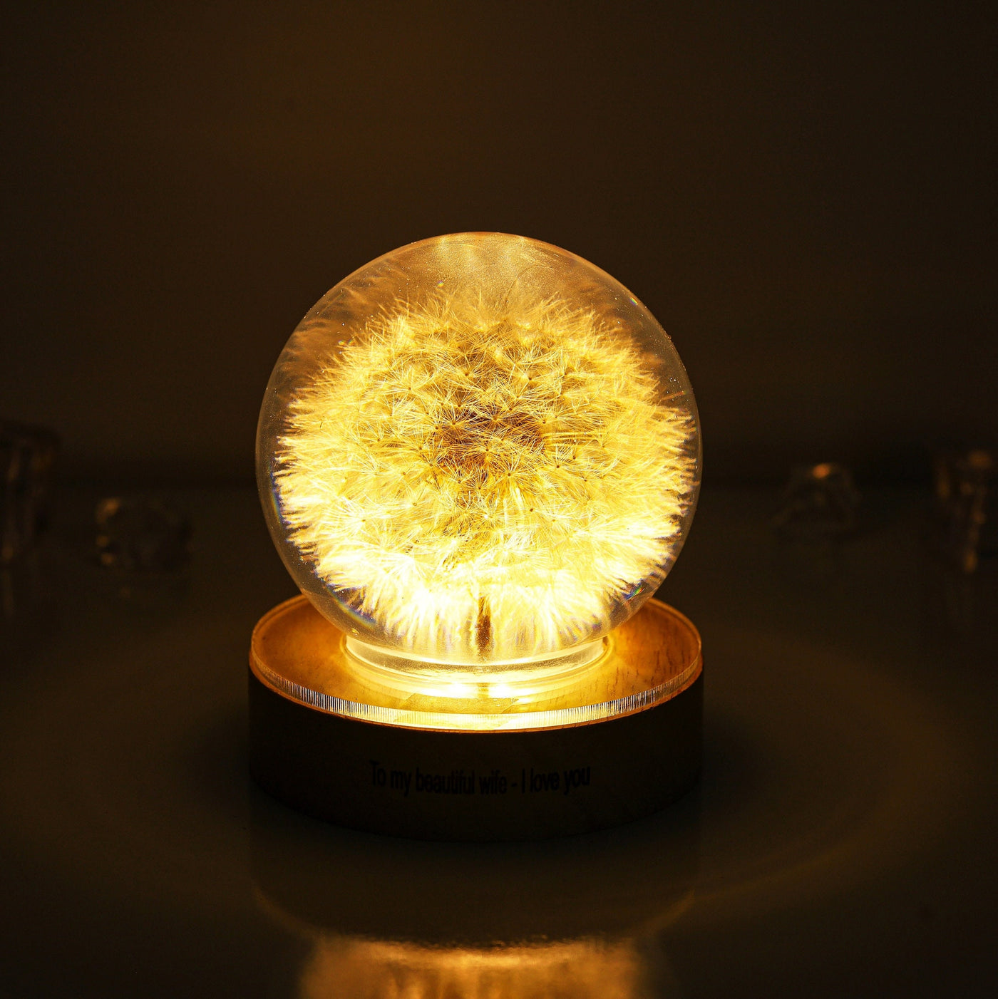 Dandelion Night Light