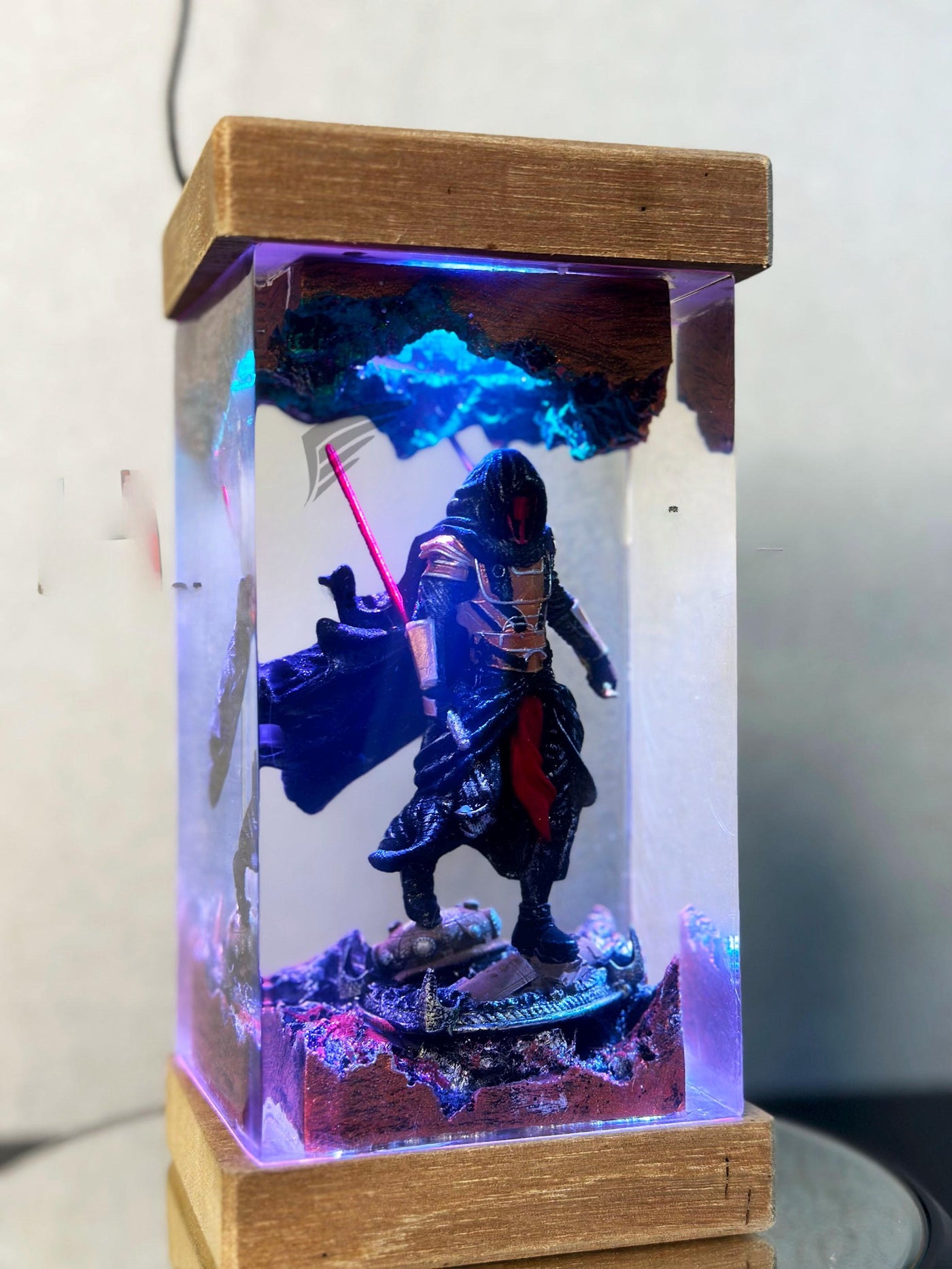 Revan Starwars Resin Lamp