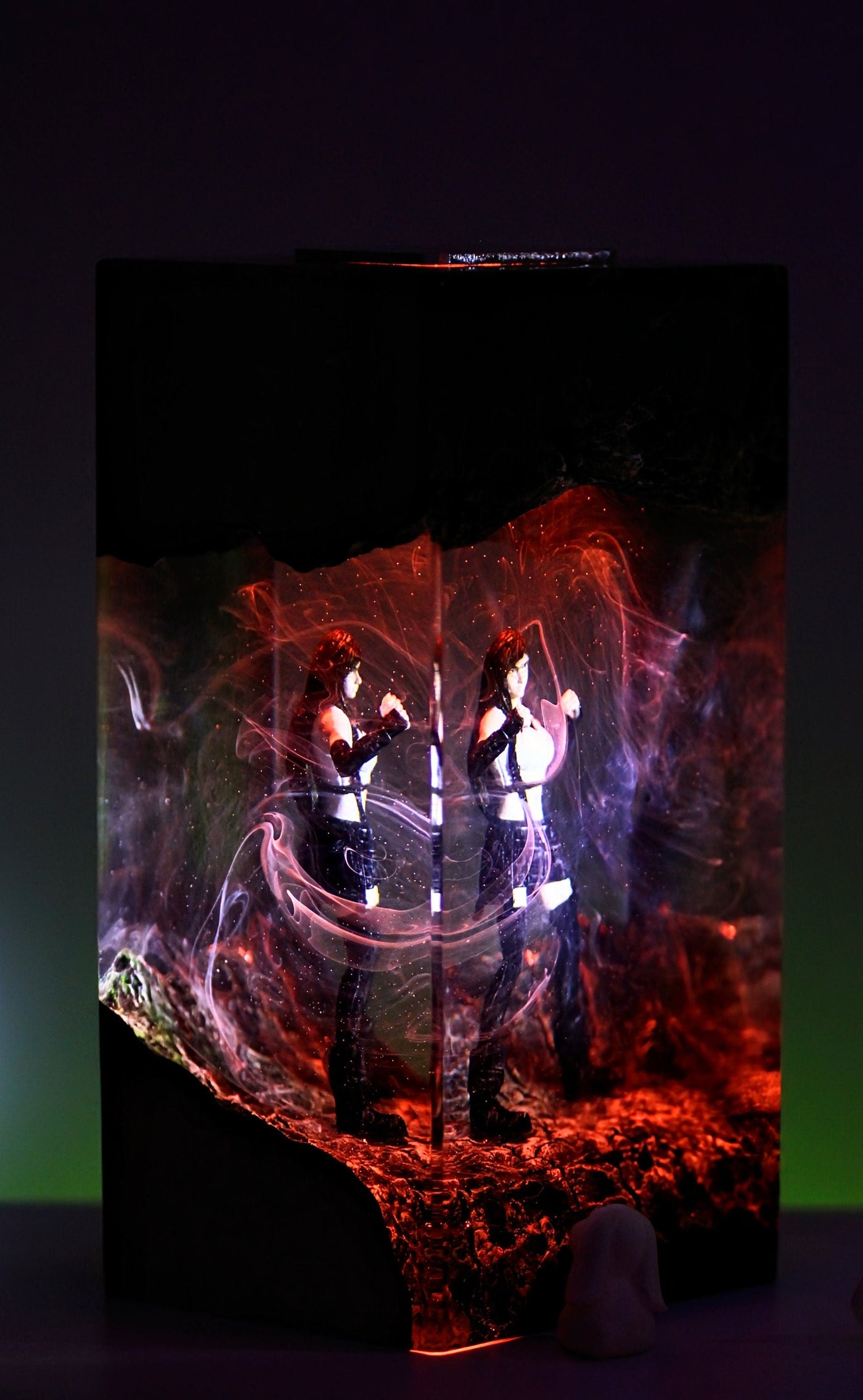 Custom Tifa Lockhart lamp