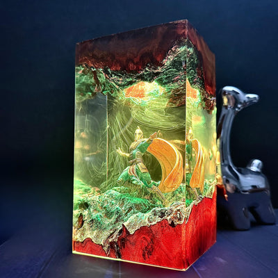 Doctor Fate Resin Lamp