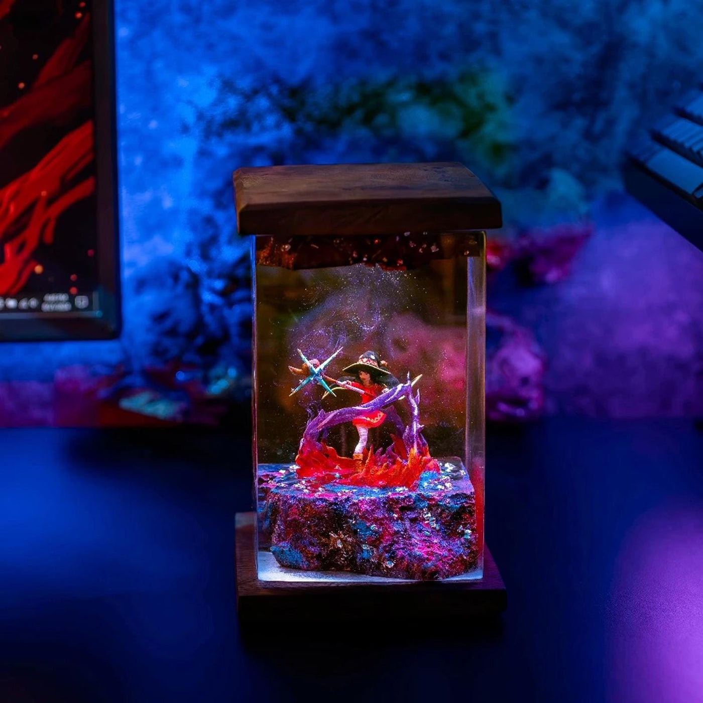 Megumin Konosuba Resin Lamp