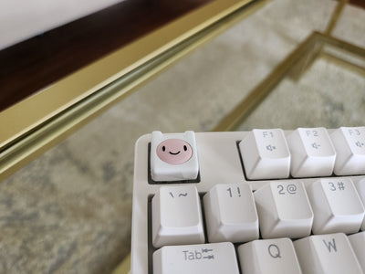 Adventure Time Finn Keycap
