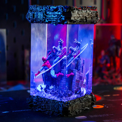 Superhero Epoxy Resin Lamp 3