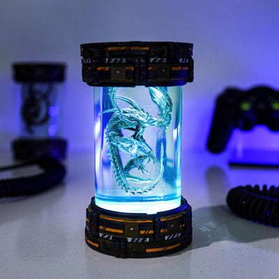 Diorama Alien Epoxy night lamp