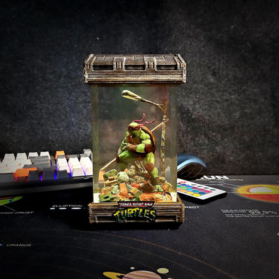 Mutant Ninja Tu.rtles Donatello Epoxy Resin lamp