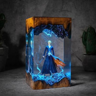 ICHIGO Bleach Epoxy Resin Lamp
