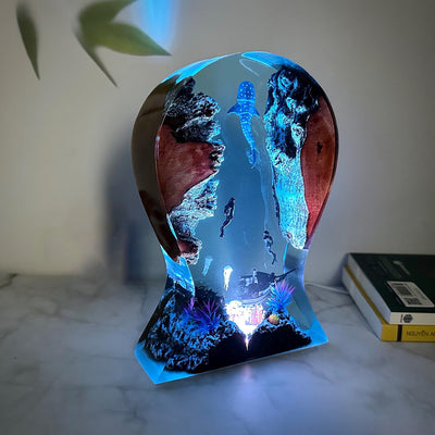 Headphone Whale shark Night light