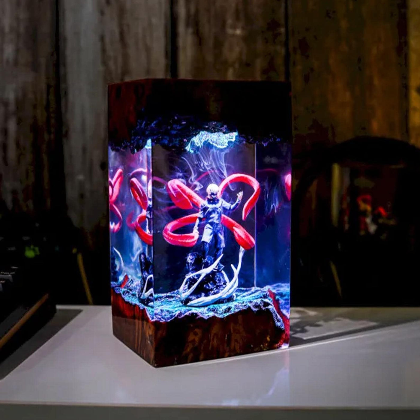 Ken Kaneki Tokyo Ghoul Resin Lamp
