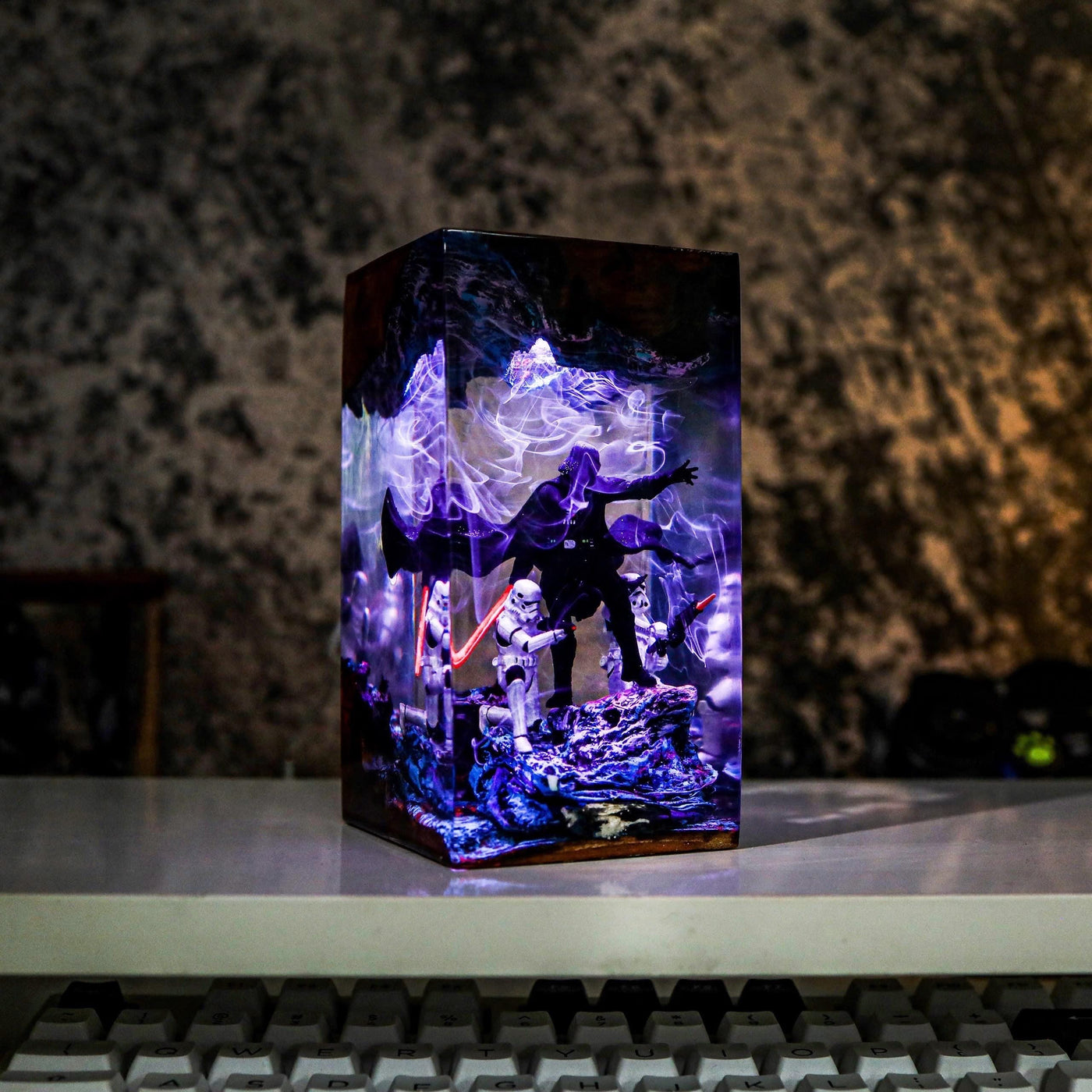 Darth Vader Diorama Resin Lamp
