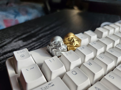 Trooper Metallic Keycap