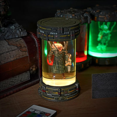 The Ne.me.sis Resin Lamp