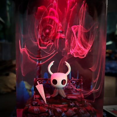 Ho.ll.0w K.n.ight resin lamp