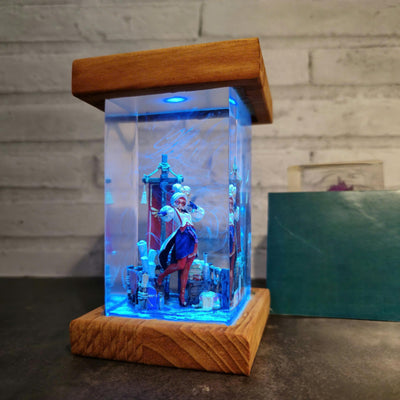 BOTW Purah Resin Lamp