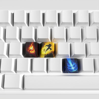 Set 12key Summoner keycaps League of Legends