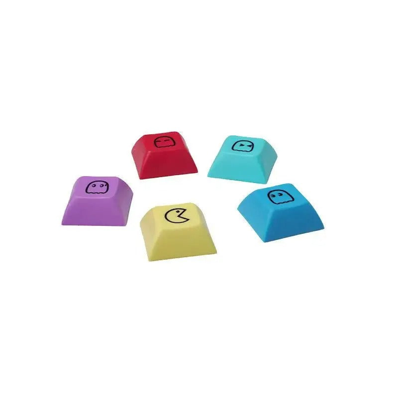 5pcs PacMan Keycaps