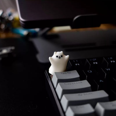 New Ghost Keycaps