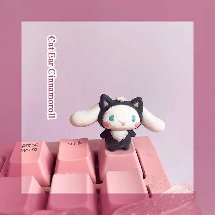 Girl Cinnamoroll Kawaii Anime Keycaps