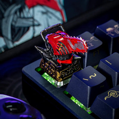 Chainsaw Man Gun Demon Keycaps