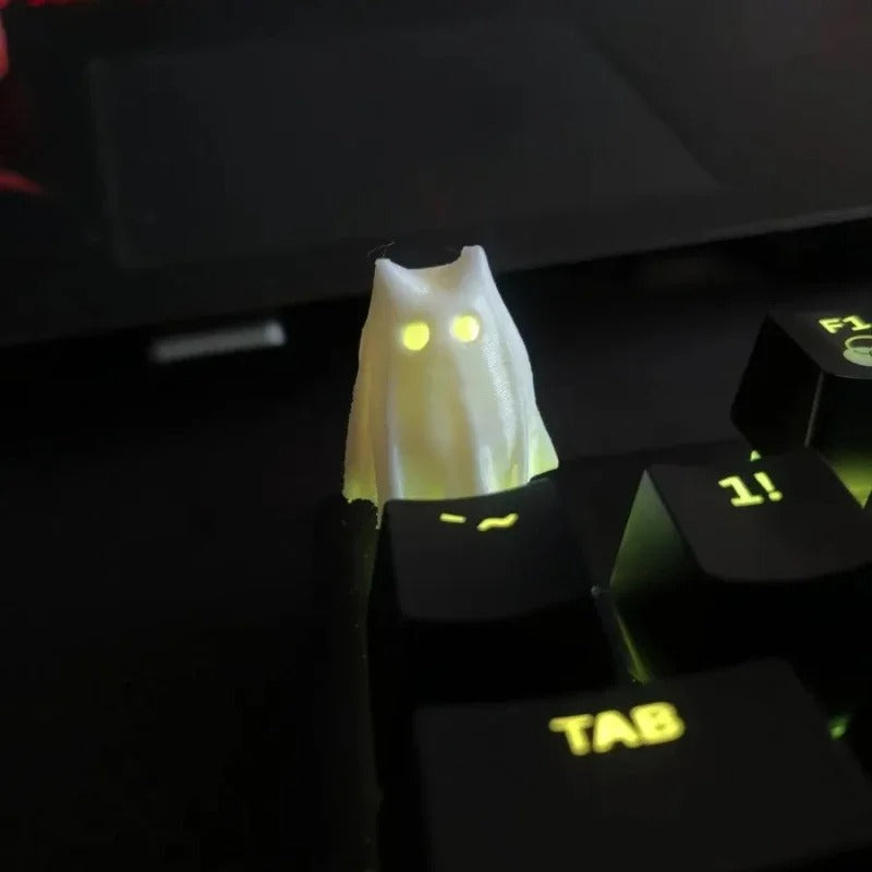 Halloween Ghost Keycap Artisan