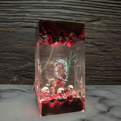 Ludwig the Holy Blade Resin Lamp