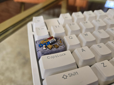Marine Rivetgun Bolter Keycap