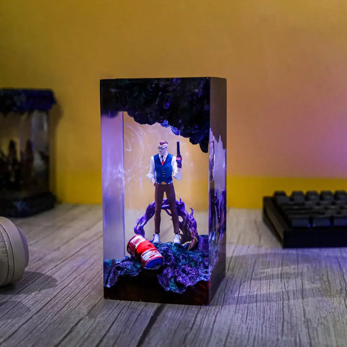 Valorant Chamber Epoxy Resin Lamp