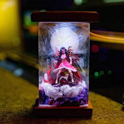 Nezuko Anime Night Light