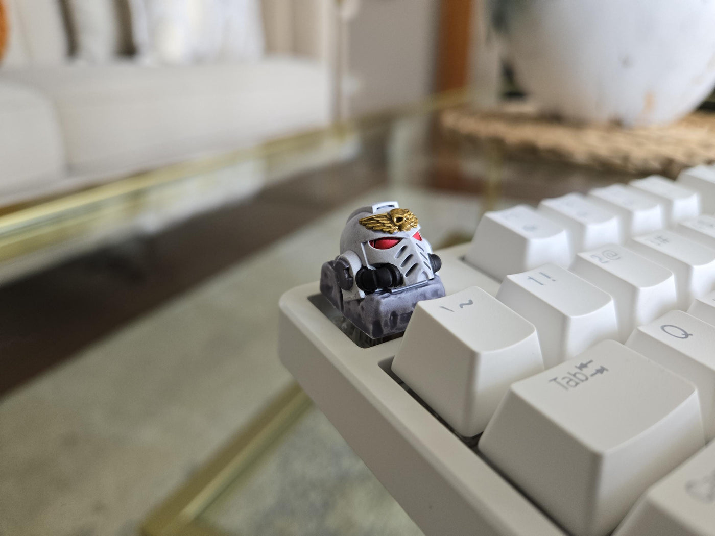Marine Keycap