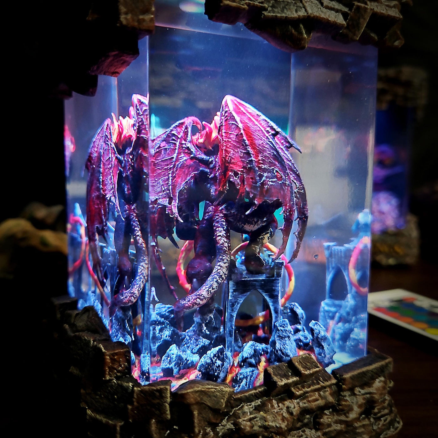 Bal.rog Resin Lamp